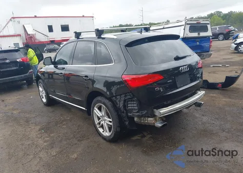 2014 Audi Q5 2.0T Premium z USA, uszkodzony, nr VIN WA1LFAFPXEA111186